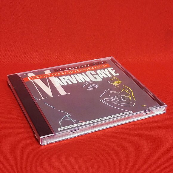 Marvin Gaye 15 Greatest Hits Compact Performances CD 1983 New Sealed - Picture 7 of 8